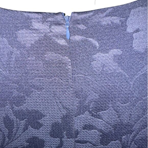 Shelby & Palmer Dark‎ Navy Bell Sleeve Sheath Dress – Size 22W - Picture 2 of 7